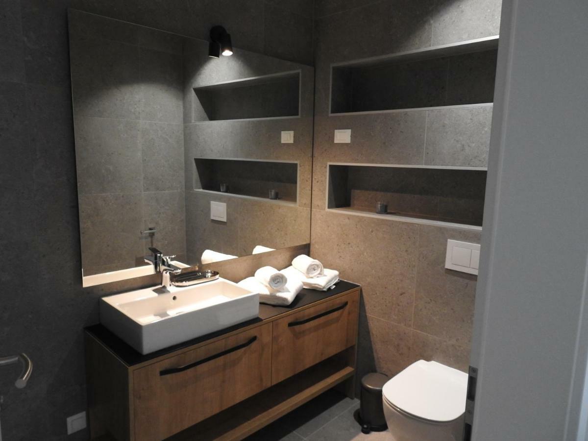Luxury Apartments Magali 로비니 외부 사진