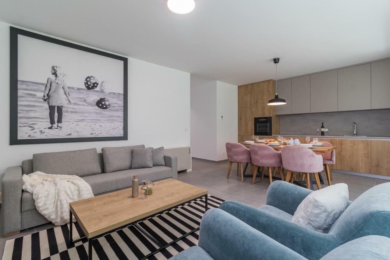 Luxury Apartments Magali 로비니 외부 사진